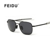 FEIDU 2016 Polarized Pilot Sunglasses Men Alloy Frame Coating Mirrors Driving Sun glasses For Men Classic Gafas Oculos De Sol