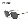 FEIDU 2016 Polarized Pilot Sunglasses Men Alloy Frame Coating Mirrors Driving Sun glasses For Men Classic Gafas Oculos De Sol