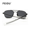 FEIDU 2016 Polarized Pilot Sunglasses Men Alloy Frame Coating Mirrors Driving Sun glasses For Men Classic Gafas Oculos De Sol