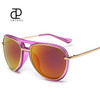 FEIDU 2016 Classic Sunglasses Women Oversized Coating Mirror Driving Sun Glasses For Women UV400 Gafas Oculos De Sol Feminino