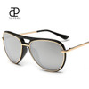 FEIDU 2016 Classic Sunglasses Women Oversized Coating Mirror Driving Sun Glasses For Women UV400 Gafas Oculos De Sol Feminino