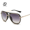FEIDU 2016 Classic Sunglasses Women Oversized Coating Mirror Driving Sun Glasses For Women UV400 Gafas Oculos De Sol Feminino