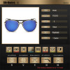 FEIDU 2016 Classic Sunglasses Women Oversized Coating Mirror Driving Sun Glasses For Women UV400 Gafas Oculos De Sol Feminino
