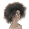Feibin Afro Short Wig For Black Women Full Head Kinky Curly Hair 12inch bz01 Free Shipping