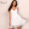 Feditch 2017 New Lace Dress Women Hollow Out Sexy Backless Women Dress Floral Lace White Red Party Dresses Vestido De Festa Feditch 2017 New Lace Dress Women Hollow Out Sexy Backless Women Dress Floral Lace White Red Party Dresses Vestido De Festa