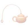 FDA Grade Silicone Tea Infusers Bag Teapot Shape Leaf Strainer Filter Kitchen Tools Gadgets
