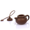 FDA Grade Silicone Tea Infusers Bag Teapot Shape Leaf Strainer Filter Kitchen Tools Gadgets