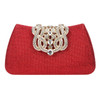 Fawziya Handbags Women Bags Bling Glitter Purse For Girls Crown Box Clutch Evening Bags