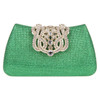 Fawziya Handbags Women Bags Bling Glitter Purse For Girls Crown Box Clutch Evening Bags