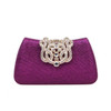 Fawziya Handbags Women Bags Bling Glitter Purse For Girls Crown Box Clutch Evening Bags