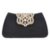 Fawziya Handbags Women Bags Bling Glitter Purse For Girls Crown Box Clutch Evening Bags
