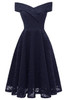 Cocktail Dresses elegant formal party dress A-Line V-Neckline lace Summer Women 2018 Short Vestidos Sexy Women Cocktail Dresses