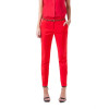 COCKCON Women Cotton Pencil Pants  2017 Autumn Female Stretch Pants With Belt  Ladies Slim Skinny Trousers pantalon femme H2