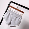 COCKCON Summer Street Fashion Shorts Women Elastic Waist Short Pants Women All-match Loose Solid Soft Cotton Casual Short Femme