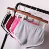 COCKCON Summer Street Fashion Shorts Women Elastic Waist Short Pants Women All-match Loose Solid Soft Cotton Casual Short Femme