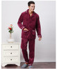 COCKCON New Luxurious Men Pajamas Winter Thickening Men Pyjamas Warm Sleepwear Lounge Pajama Sets 3XL Mens Pajamas 601318