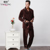 COCKCON New Luxurious Men Pajamas Winter Thickening Men Pyjamas Warm Sleepwear Lounge Pajama Sets 3XL Mens Pajamas 601318