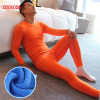 COCKCON Cotton Underwear Underwear Winter Mens Warm Thermal Underwear Add wool Long Johns Thermal Underwear Sets Thick HJL861