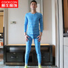 COCKCON 2017 Underwear Cotton Men Thermal Underwear Long Johns V-Neck Collar Men's Warm Underwear Suit Men Long Johns Set Autumn