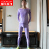 COCKCON 2017 Underwear Cotton Men Thermal Underwear Long Johns V-Neck Collar Men's Warm Underwear Suit Men Long Johns Set Autumn