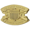 Coast Guard Honor Guard Badge