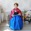 CNJiaYun Girls Dresses Snow Queen Princess Dress For Girls Cartoon Cosplay Elsa Anna Dresses Costume Clothes Kids Clothing
