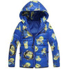 CNJiaYun Animal Girls Boys Jacket Winter Warm thick Hooded Boys Coat Cartoon Minions Lovely Children Outerwear Kids Clothing