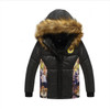 CNJiaYun Animal Girls Boys Jacket Winter Warm thick Hooded Boys Coat Cartoon Minions Lovely Children Outerwear Kids Clothing