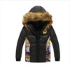 CNJiaYun Animal Girls Boys Jacket Winter Warm thick Hooded Boys Coat Cartoon Minions Lovely Children Outerwear Kids Clothing