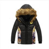 CNJiaYun Animal Girls Boys Jacket Winter Warm thick Hooded Boys Coat Cartoon Minions Lovely Children Outerwear Kids Clothing