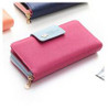 Clutch Long Zipper Hot Lady Wallet Female Women Purse Luxury Famous Brand Perse Money Bags Card Holder Walet Cuzdan Vallet Phone