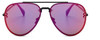 big frame Aviator gold pink Sunglasses Women Australian brand design shades metal mirror sun glasses men 2017 fashion lunettes