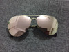 big frame Aviator gold pink Sunglasses Women Australian brand design shades metal mirror sun glasses men 2017 fashion lunettes