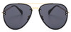 big frame Aviator gold pink Sunglasses Women Australian brand design shades metal mirror sun glasses men 2017 fashion lunettes