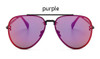 big frame Aviator gold pink Sunglasses Women Australian brand design shades metal mirror sun glasses men 2017 fashion lunettes