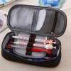 Big Capacity Multifunction Canvas Pencil Case Bag Storage Organizer Pencil Case