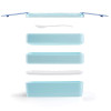 Bear Cavalier 2017 New Arrive 900ml Portable 3 Layer Healthy Food Container Microwave Oven Lunch Bento Boxes