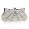 Beaded Women Evening Bags Rhinestones Metal Day Clutches Handbags With Chain For Wedding Bridal Clutches Evening Dress Bag Beaded Women Evening Bags Rhinestones Metal Day Clutches Handbags With Chain For Wedding Bridal Clutches Evening Dress Bag