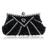 Beaded Women Evening Bags Rhinestones Metal Day Clutches Handbags With Chain For Wedding Bridal Clutches Evening Dress Bag Beaded Women Evening Bags Rhinestones Metal Day Clutches Handbags With Chain For Wedding Bridal Clutches Evening Dress Bag