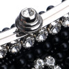 Beaded Women Evening Bags Rhinestones Metal Day Clutches Handbags With Chain For Wedding Bridal Clutches Evening Dress Bag Beaded Women Evening Bags Rhinestones Metal Day Clutches Handbags With Chain For Wedding Bridal Clutches Evening Dress Bag