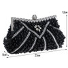 Beaded Women Evening Bags Rhinestones Metal Day Clutches Handbags With Chain For Wedding Bridal Clutches Evening Dress Bag Beaded Women Evening Bags Rhinestones Metal Day Clutches Handbags With Chain For Wedding Bridal Clutches Evening Dress Bag