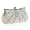 Beaded Women Evening Bags Rhinestones Metal Day Clutches Handbags With Chain For Wedding Bridal Clutches Evening Dress Bag Beaded Women Evening Bags Rhinestones Metal Day Clutches Handbags With Chain For Wedding Bridal Clutches Evening Dress Bag