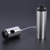 BBQ Silver Stainless Steel Olive Oil Spraying Bottle Practical Oil Injector Vinegar Sprayer Pot Cookware Kitchen Tools