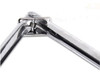 BBQ Kitchen Cooking Food Serving Utensil STAINLESS STEEL SALAD TONGS