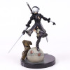 Hot Sale NieR Automata 2B YoRHa No. 2 Type B PVC Figure Collectible Model Toy 14cm