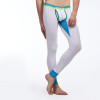 Hot Sale New WJ Men's Sexy Thermal Underwear Modal Fashion Long Johns colors Low-waist Cotton Pants legging Trunks #WJ05