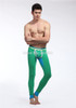 Hot Sale New WJ Men's Sexy Thermal Underwear Modal Fashion Long Johns colors Low-waist Cotton Pants legging Trunks #WJ05
