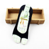 Hot Sale New Bamboo Fibre Women Summer Thin Open Toe Socks Anti Slip Ankle Boat Socks Invisible non-slip Cotton 1pair wholesale