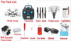 Hot Sale New Arrive 2018 Drone JJRC H31 RC Helicopter Quadcopter Drone No Camera Or With Camera Or Wifi FPV Camera Headless Mode