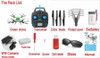 Hot Sale New Arrive 2018 Drone JJRC H31 RC Helicopter Quadcopter Drone No Camera Or With Camera Or Wifi FPV Camera Headless Mode